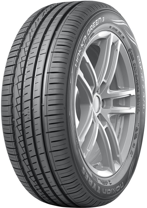 Шина Nokian Hakka Green 3 215/55 R16 97V, літня